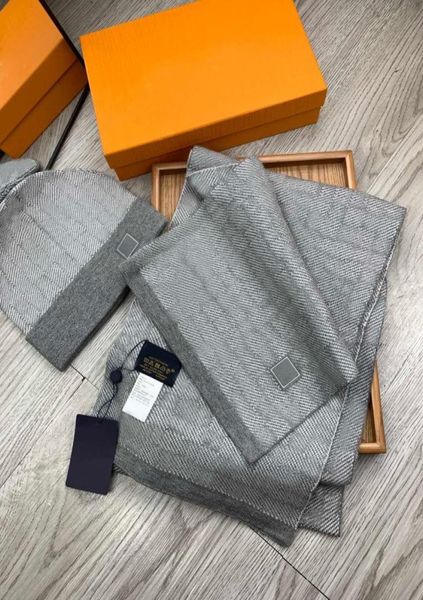 

beanies hats scarves 2 piece suit winter men039s women039s scarf beanie warm knitted hats shawls4636319, Blue;gray