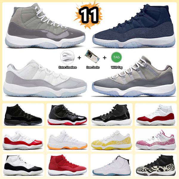 

jumpman 11 cement grey basketball shoes cherry 11s yellow snakeskin midnight navy varsity red jubilee navy blue snakeskin bred cool grey sne