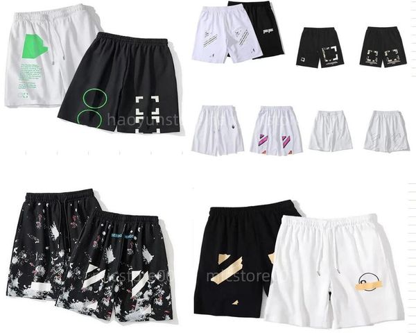 

mens tshirts summer designer t shirts offs white melting ice cream arrow printed women tshirt cotton tees and casual shorts, White;black