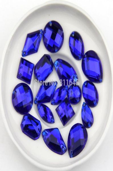 

200pcsbag new arrival mix shape rhinestone non fix sew on rhinestones acrylic rhinestone buttons flat back gems diy6629676, Black