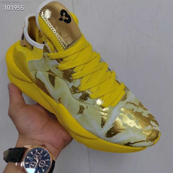 

designer mens women shoes y3 iivenom designer sneakers kusari camouflage series ins fashion running shoe y-3 luxury outdoor casual boots siz