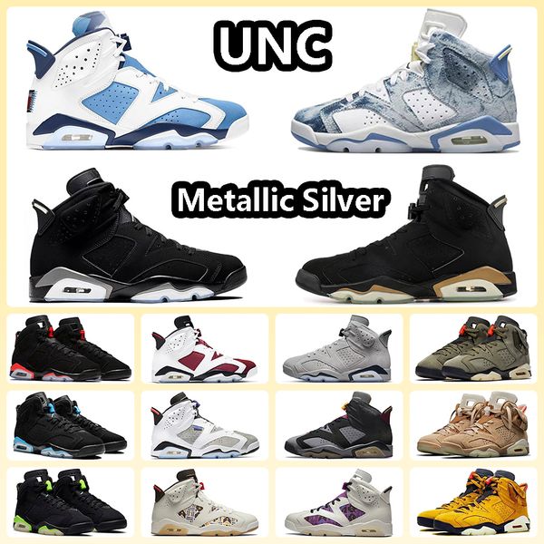 

jumpman 6 electric green basketball shoes unc washed denim dmp metallic silver olive 6s black cat white infrared electric green oreo khaki c