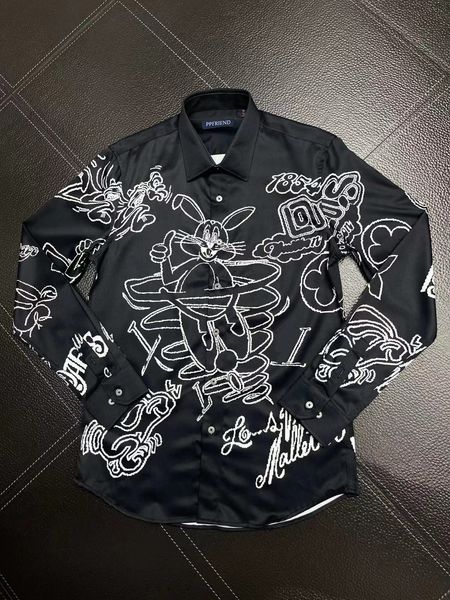 

men's dress shirt slim fit flex collar stretch pint brand clothing men long sleeve dress shirts hip hop style quality cotton 12202, White;black