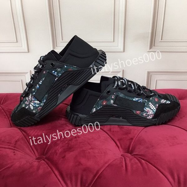 

new women plate-forme shoes designer sneakers high shoes sneaker shoes black white boots women boot fashion trainers