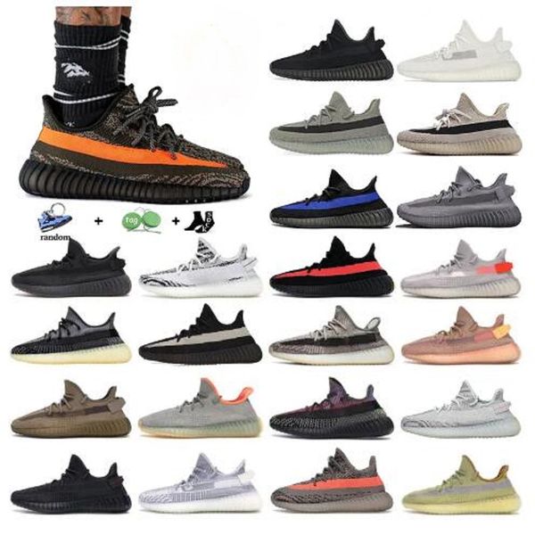 

designer v2 running shoes men women sneakers zebra bone dazzling blue oreo black red reflective beluga space ash natural cinder classic shoe
