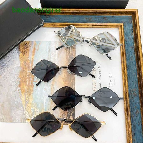 

sainte larurt designer sunglasses 2023 new prismatic slp ins same style personalized sunglasses sl302, White;black