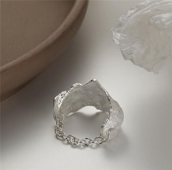 

sterling orange peel ring men women 1 quality ring streetwear9145546, White