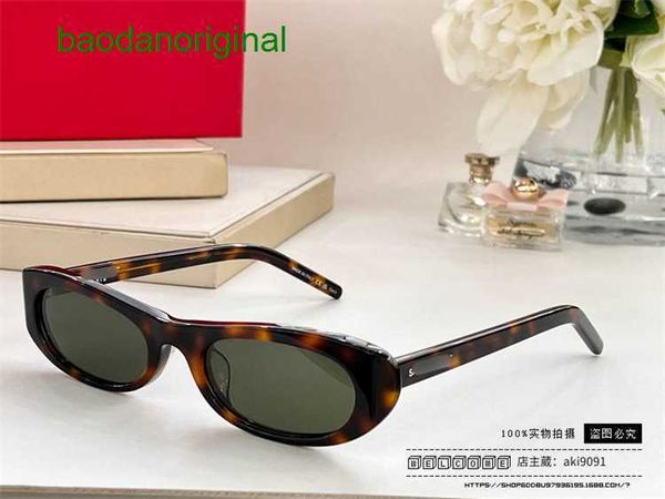 

sainte larurt designer sunglasses 23 new oval frame slp hailey same sunglasses sl557 hst4, White;black