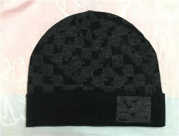 

winter knitted women men039s warm beanie knit hats trendy street hiphop wool hat skull hat2697224, Blue;gray