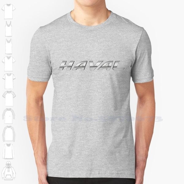 

men's t-shirts haval brand streetwear t shirt graphic tees 230508, White;black