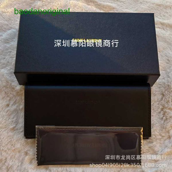 

sainte larurt designer sunglasses cat eye letter label sl sunglasses m94 springsummer star same nrip, White;black