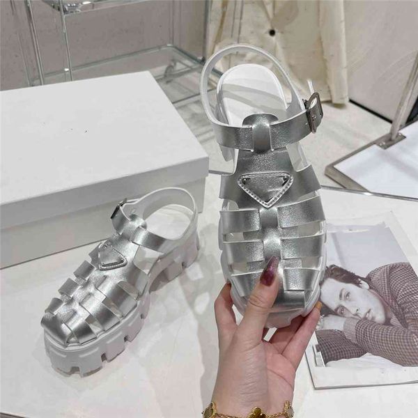 

fashion sandals luxury design 2023 pradity women high heel leather letter logo wedding party casual slippers 04-002, Black