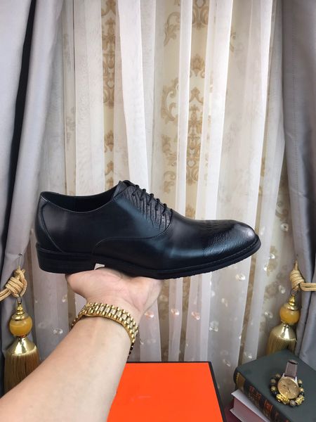

4model luxurious brand men leather shoes black burgundy crocodile prints pointed toe casual mens designer dress shoes slip on loafers shoes