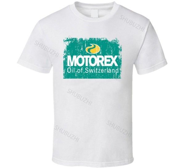 

men's t-shirts camiseta de marca motorex camisa guay de fluidos vehicales summer fashion brand teeshirt male tees euro size 230508, White;black