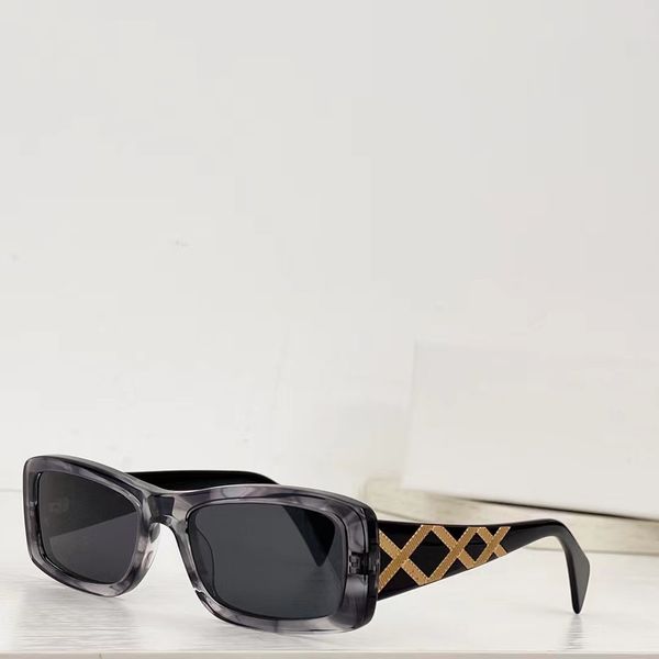 

niche brands designer sunglass metal hinge sunglasses men glasses women sun glass uv400 lens with cases and box hannas, White;black