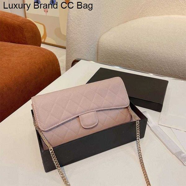 

bags cc fashion shoulder high bags ladies 2023 luxury designer quality chain quilted envelope wallets shoulder bag women classic messenger b