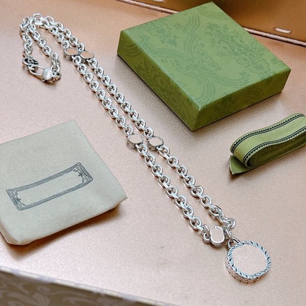 

necklace fashion designer ggsity necklace fashion luxury decoration necklace pendant necklace dguat safe bekdw, Silver