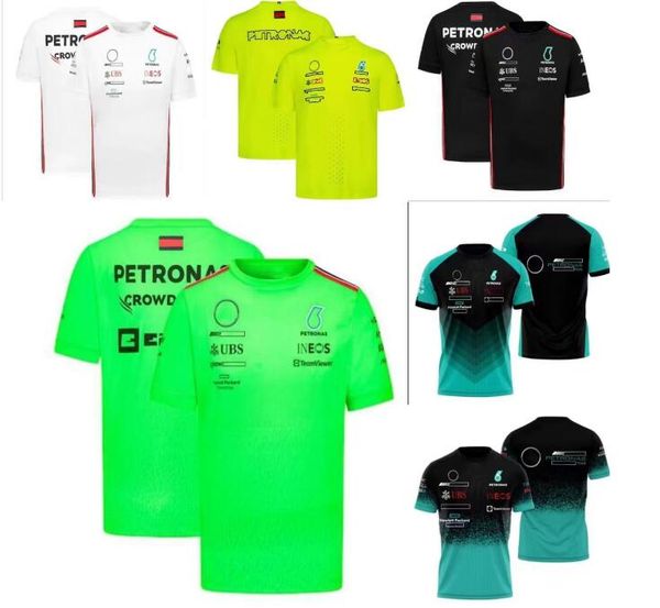 

f1 racing t-shirt summer new team short-sleeved jersey the same style custom