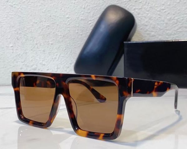 

oversized women's sunglasses square tortoiseshell frame dg4901 stylish beach party men's goggles protect against uv rays, White;black