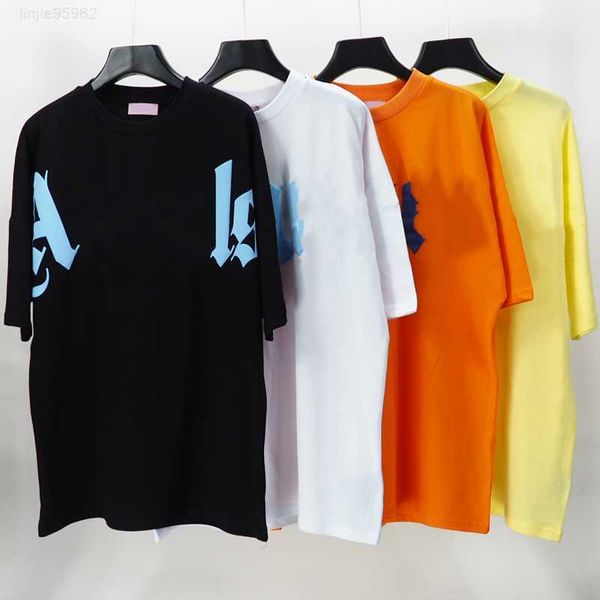 

mens designer tshir shirs palms leer prin shor-sleeved shir fashion women graphic ees summer t-shirs, White;black