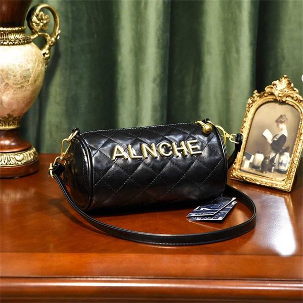 

purses berger family lingge chain bag for women 2023 new versatile one shoulder crossbody bucket small fragrant wind cylinder