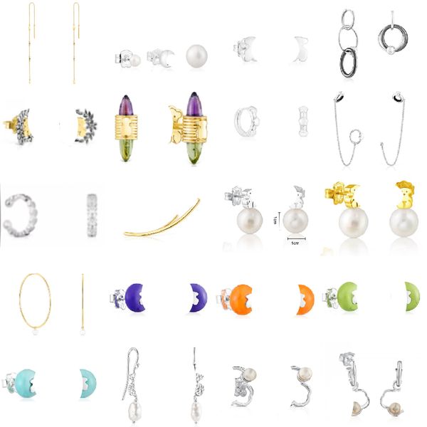 

fahmi silver earring 925 sterling silver + aaa zircon, Golden