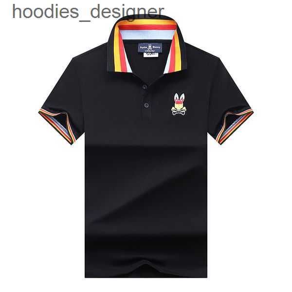 

men's t-shirts summer fashion mens polo shirt rogue rabbit print short sleeve brand couple cotton casual t-shirt 4 colors size m-3xl 31, White;black