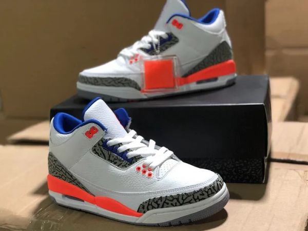 

2023 jumpman 3 knicks rivals man basketball designer shoes white old royal university orange tech grey iii fashion sneakers good quality