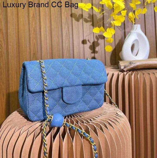 

crossbody cc quilted wallets designer fashionbags bag classic luxury handbag mini golden ball woman shoulder sling vintage box bag cc bag 20, Red;black