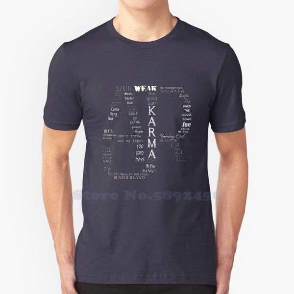 

men's t-shirts ajr typograhpic high-quality t-shirt 230508, White;black