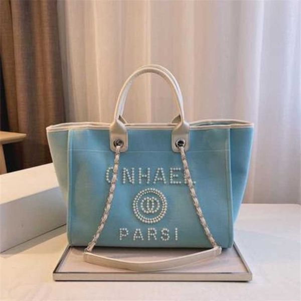 

luxury handbag shop 85% off shopping bag canvas women's 2023 new portable beach large capacity tote one shoulder handheld