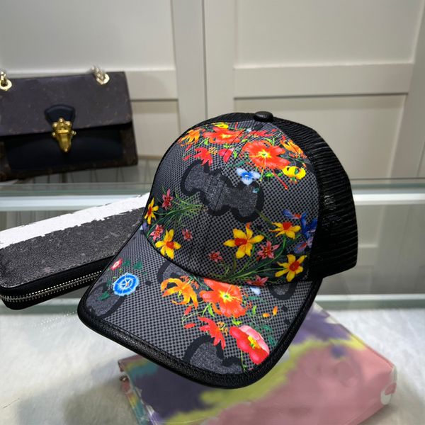 

designer baseball cap luxury beach cap multi-color alphabet embroidery pattern men's capello creative sports breathable truck driver ha, Blue;gray