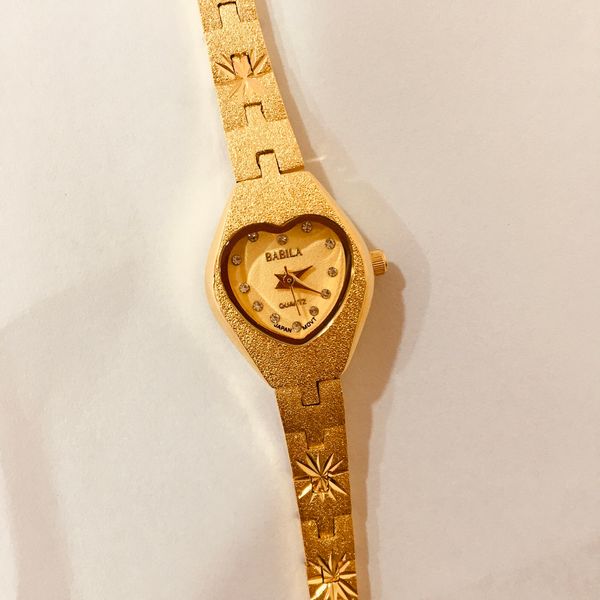 

women s watches no fade women s watch 24 gold small japanese quartz heart dial for valentine s gift inlaid diamond 230506, Slivery;golden