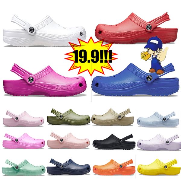 

shopping designer sandalscasual shoes slippers slides mens triple watermelon summer red khaki pink navy bule waterproof shoes coolness speci, Black
