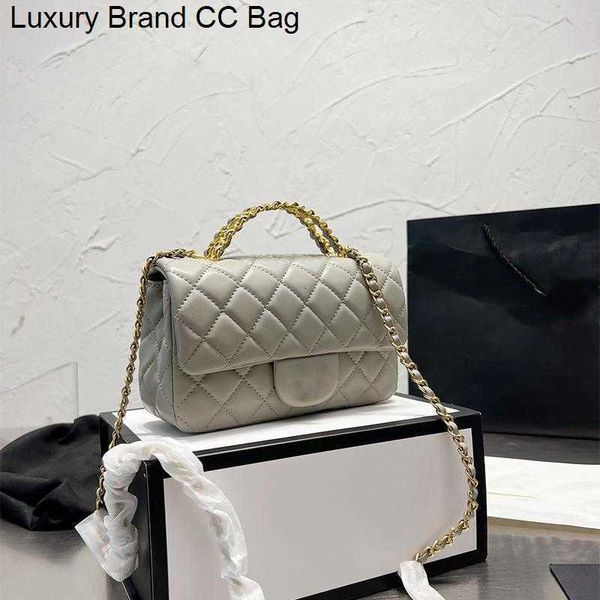 

fashion caviar cc flip tote bag shoulder leather bags with handle chain designer bags women shoulder crossbody quality handbags luxury handb