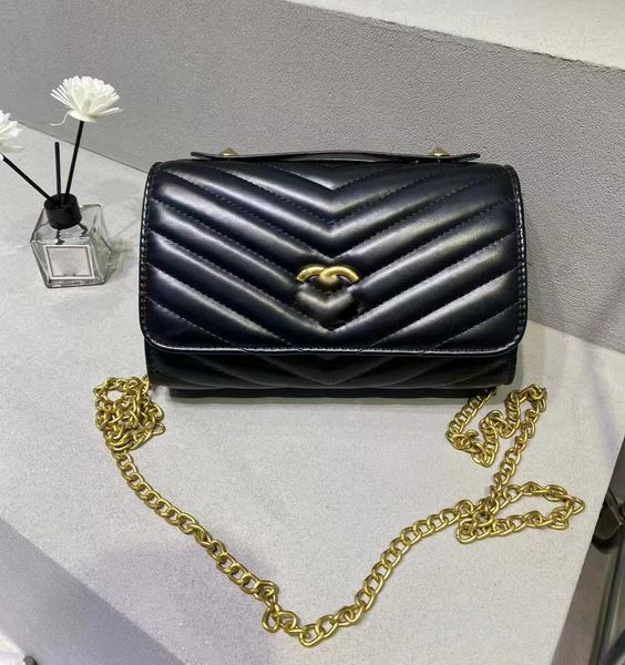 

designer bags shoulder bag crossbody bags wave pattern decoration genuine leather womens purses and handbags