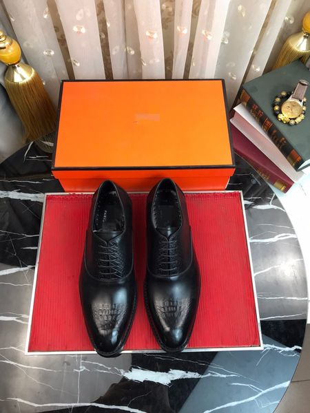 

9model designer oxford shoes 2023 dress shoes men's suit shoes footwear wedding formal luxurious italian shoes casual office shoes, Black