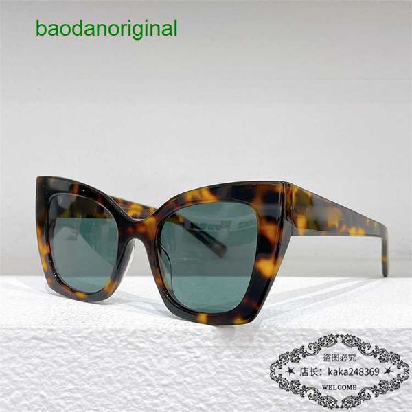 

sainte larurt designer sunglasses 2023 new cat's eye slp ins same style personalized sunglasses sl552 1ew3, White;black