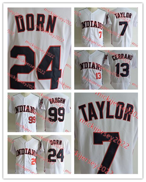 

rick vaughn jake taylor pedro cerrano baseball jersey stitched mens 24 roger dorn film jerseys, Black