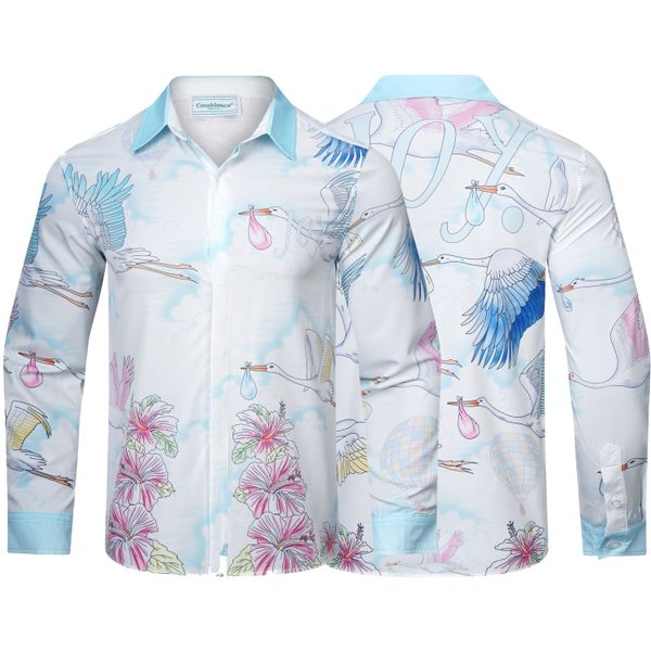 

casablanca designer men's t-shirt men's women's t-shirt fashion men's cotton casual shirt clothing -xxxl #ab40, White;black