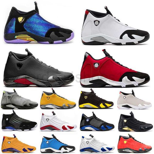 

2021 basketball shoes jumpman 14 14s men gym blue red candy cane university gold hyper royal mens trainers sports sneakers size 40-47 3.5
