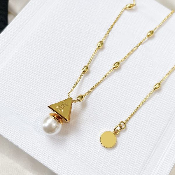 

style luxury designer celins necklace pendant necklace bfjme, Silver