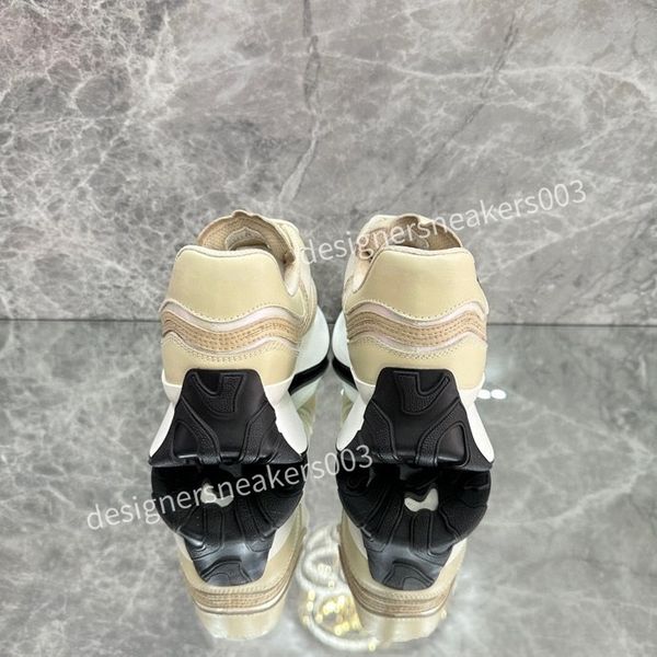 

2023new sneakers designer casual shoes classic do-old dirty shoe mid double height bottom trainers leather glitter golden men quality luxury, Black