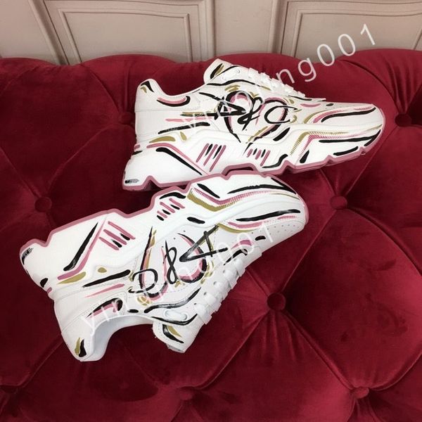 

new luxury classic designer casual shoes for men women fashion sports sneakers trainers outdoor, Black