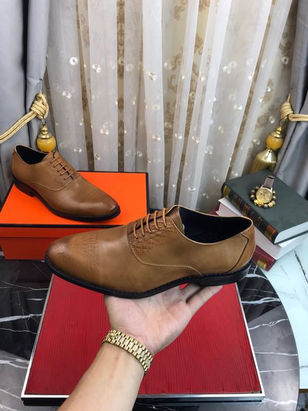 

designer men dress shoes shadow patent leather luxurious fashion groom wedding shoes men luxury italian style oxford shoes size 45, Black