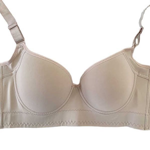 

women's bra fashion deep cup with shape wear incorporated european and us underwire big size women, Red;black