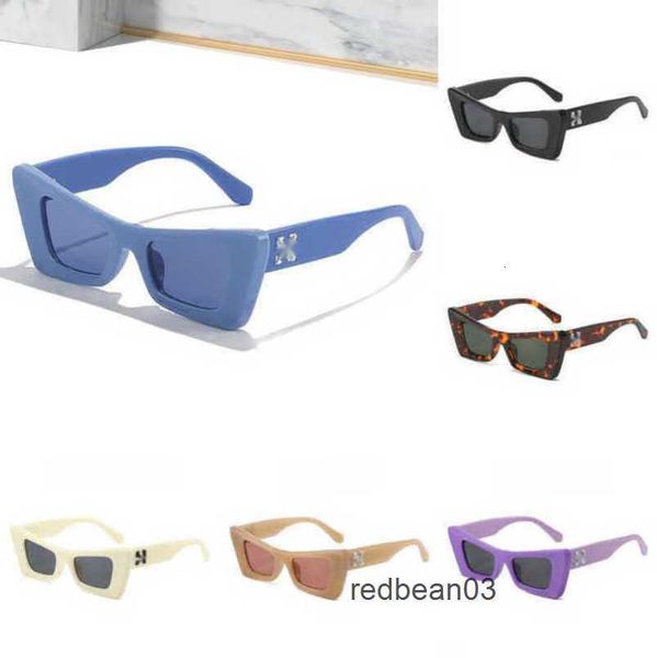 

fashion sunglasses frames offs luxury men women trend square sunglass arrow x white black frame eyewear bright sun glass2k6e