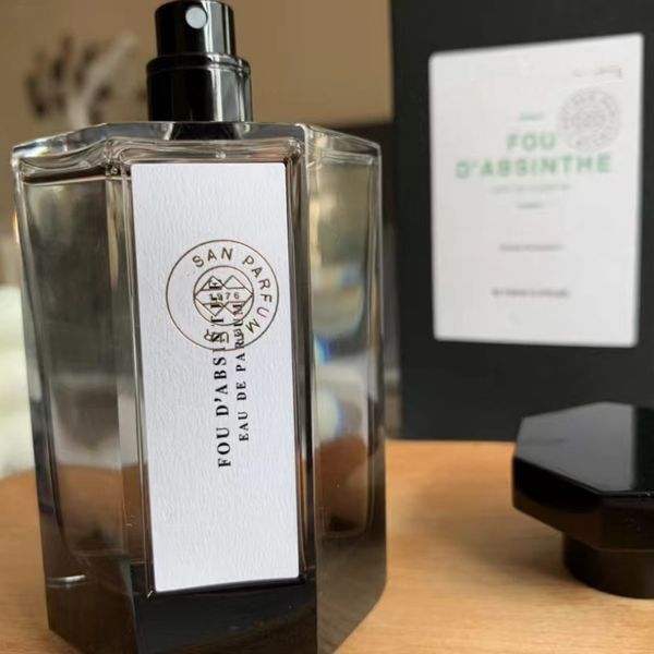 

perfumes 100ml fou d'absinthe edp long lasting smell fast ship