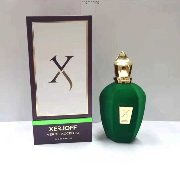 

xerjoff perfume verde accento x coro fragrance edp luxuries designer cologne 100ml for women lady girls men spray eau de parfum 3.3oz