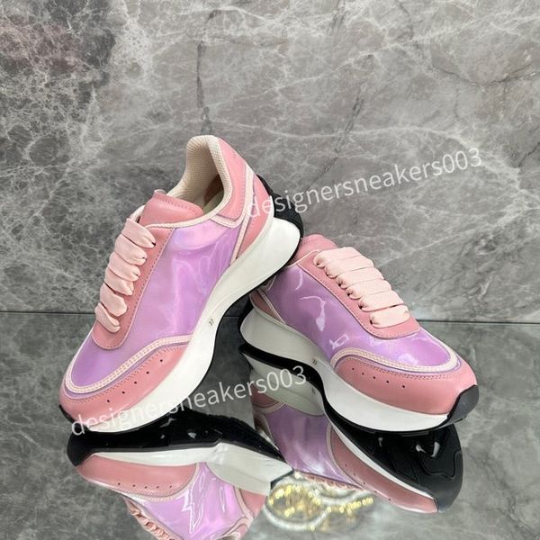 

sneakers designer casual shoes classic do-old dirty shoe mid double height bottom trainers leather glitter golden men womens quality luxury2, Black